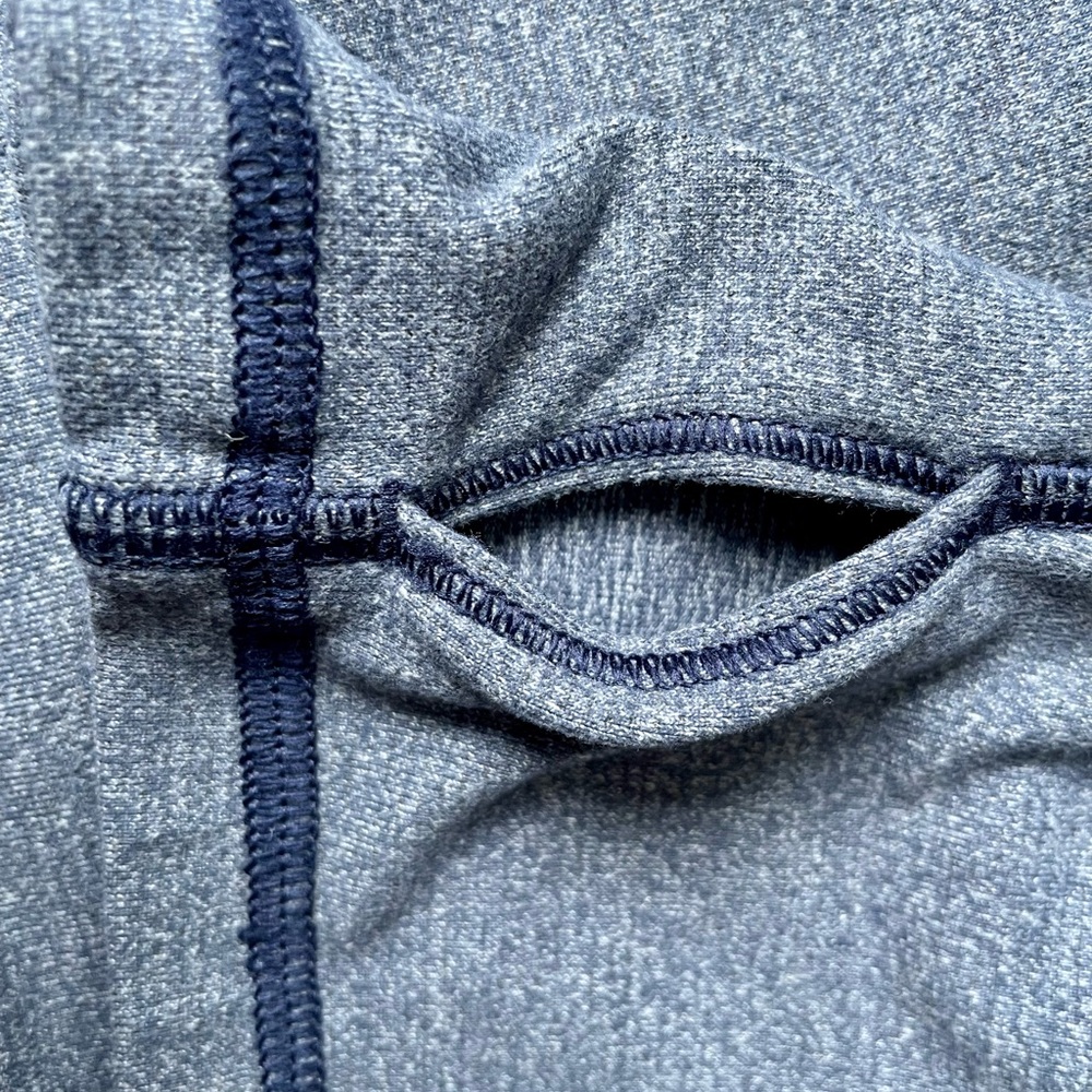 LULULEMON MENS LONG SLEEVE ATHLETIC PULLOVER TOP - Picture 2 of 4